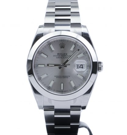 Rolex Datejust 41 126300 Unworn Silver Dial Oyster 2020