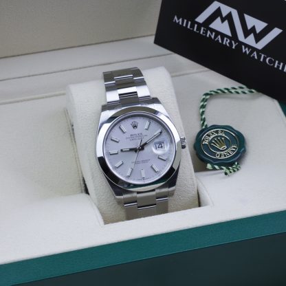 Rolex Datejust 41 126300 Unworn Silver Dial Oyster 2020