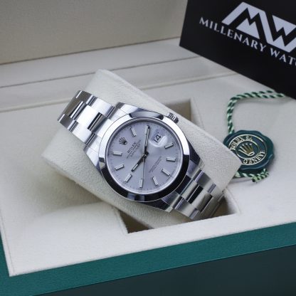 Rolex Datejust 41 126300 Unworn Silver Dial Oyster 2020