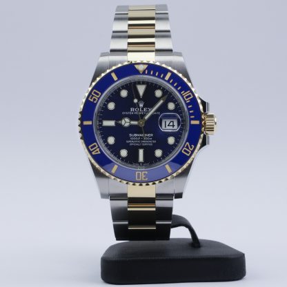 Rolex Submariner Two-Tone Blue Dial 126613LB Unworn 2020 Novelty