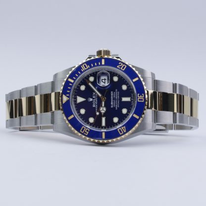 Rolex Submariner Two-Tone Blue Dial 126613LB Unworn 2020 Novelty