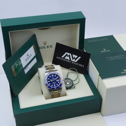 Rolex Submariner Two-Tone Blue Dial 126613LB Unworn 2020 Novelty