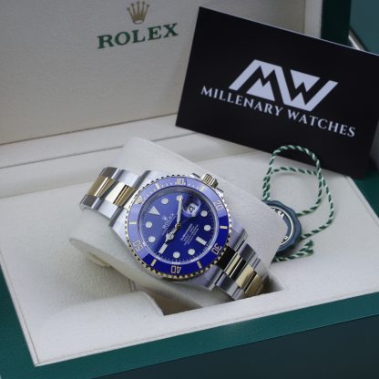 Rolex Submariner Two-Tone Blue Dial 126613LB Unworn 2020 Novelty