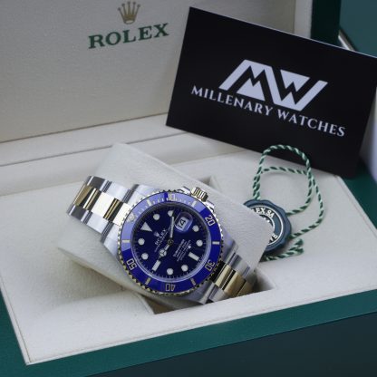 Rolex Submariner Two-Tone Blue Dial 126613LB Unworn 2020 Novelty