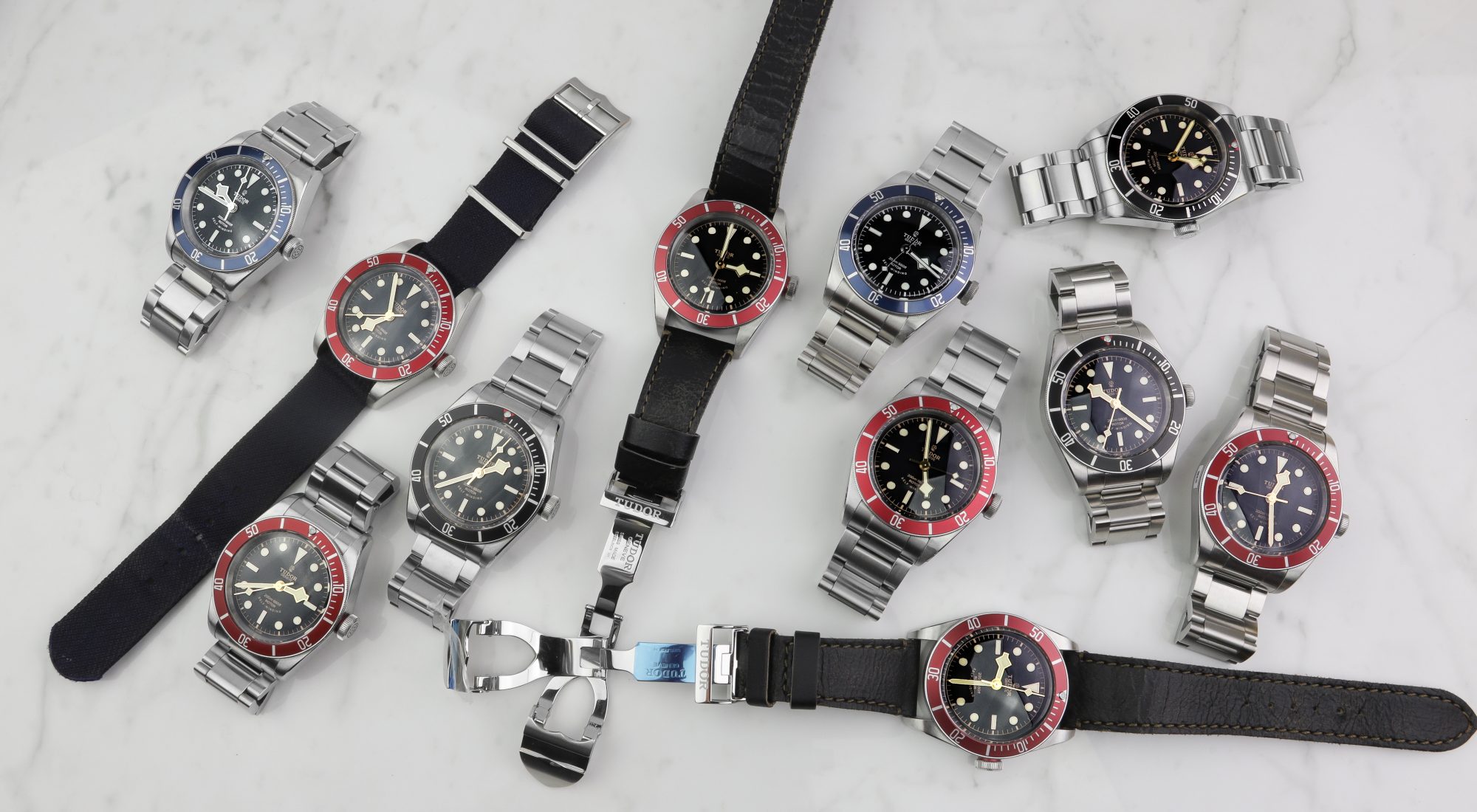 Tudor black bay shop eta for sale