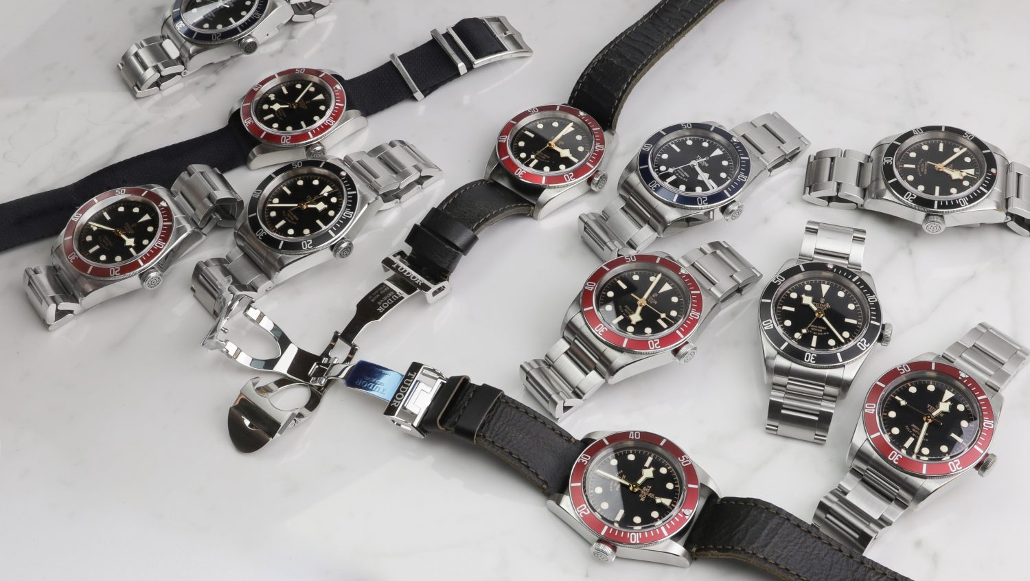 Tudor black shop bay 41 weight