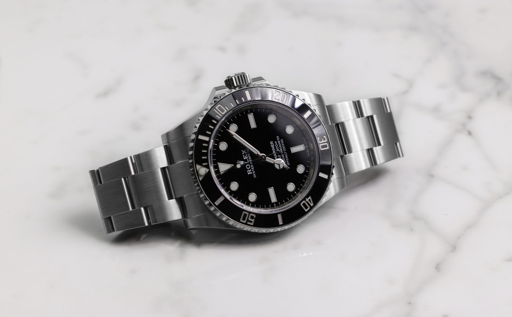 rolex submariner list