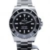 Rolex has officially presented the much-anticipated new Submariner no-date reference 124060, to replace the predecessor reference 114060. Remember, Rolex is about evolution, not revolution. In traditional Rolex fashion, Rolex has upgraded and refined the Submariner no-date, but the brand has stayed true to its design. The biggest change to the Submariner no-date involves changing to the new generation caliber 3230.