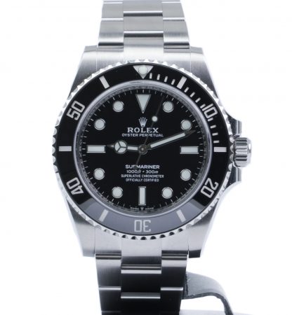 Rolex has officially presented the much-anticipated new Submariner no-date reference 124060, to replace the predecessor reference 114060. Remember, Rolex is about evolution, not revolution. In traditional Rolex fashion, Rolex has upgraded and refined the Submariner no-date, but the brand has stayed true to its design. The biggest change to the Submariner no-date involves changing to the new generation caliber 3230.