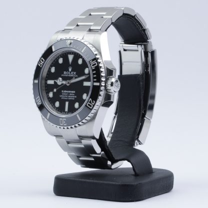 Rolex Submariner Black Dial 124060 Novelty 2020