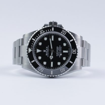 Rolex Submariner Black Dial 124060 Novelty 2020