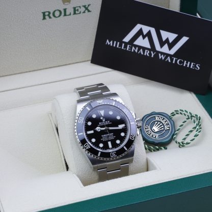 Rolex Submariner Black Dial 124060 Novelty 2020