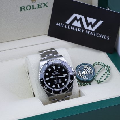 Rolex Submariner Black Dial 124060 Novelty 2020