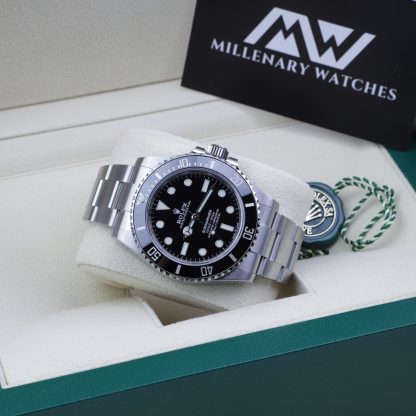 Rolex Submariner Black Dial 124060 Novelty 2020