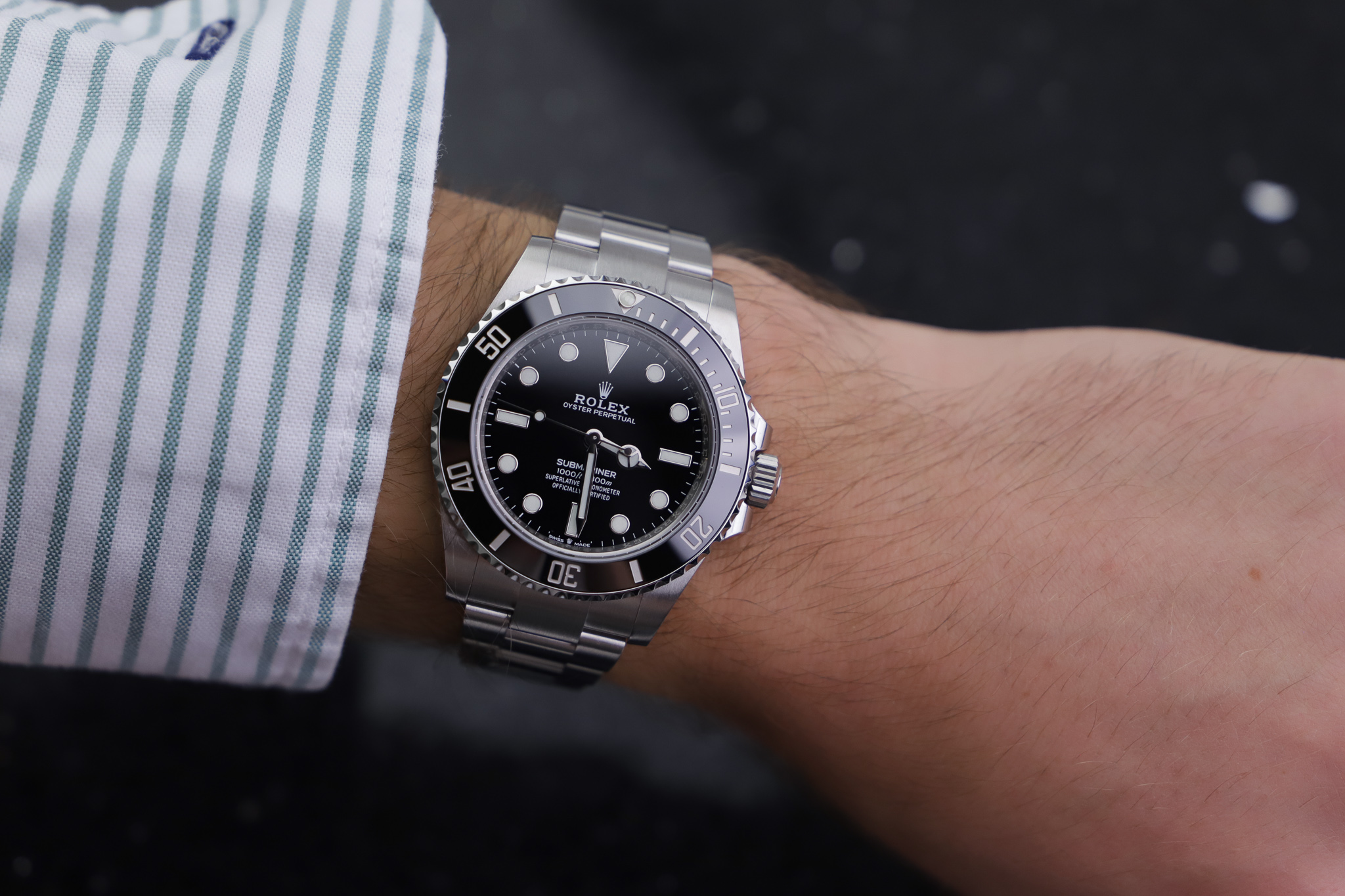 Rolex Submariner 124060