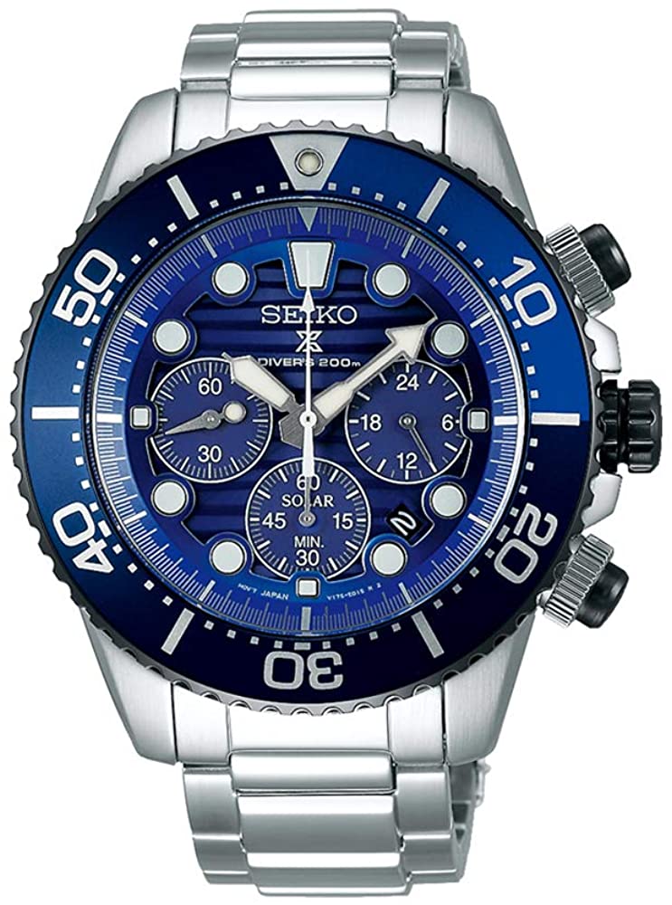 Seiko Prospex Diver's 200m Special Edition Chronograph Solar Sports SSC675P1