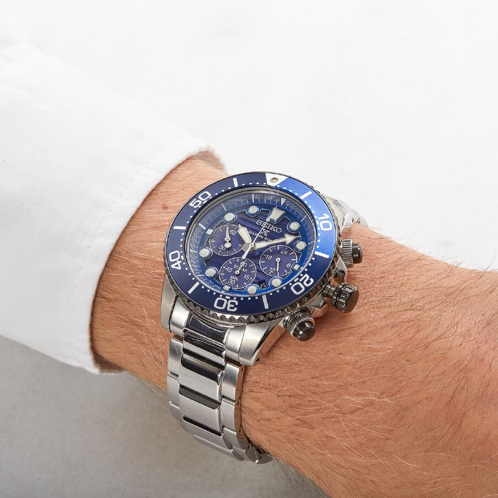 Seiko save the shop ocean chronograph review