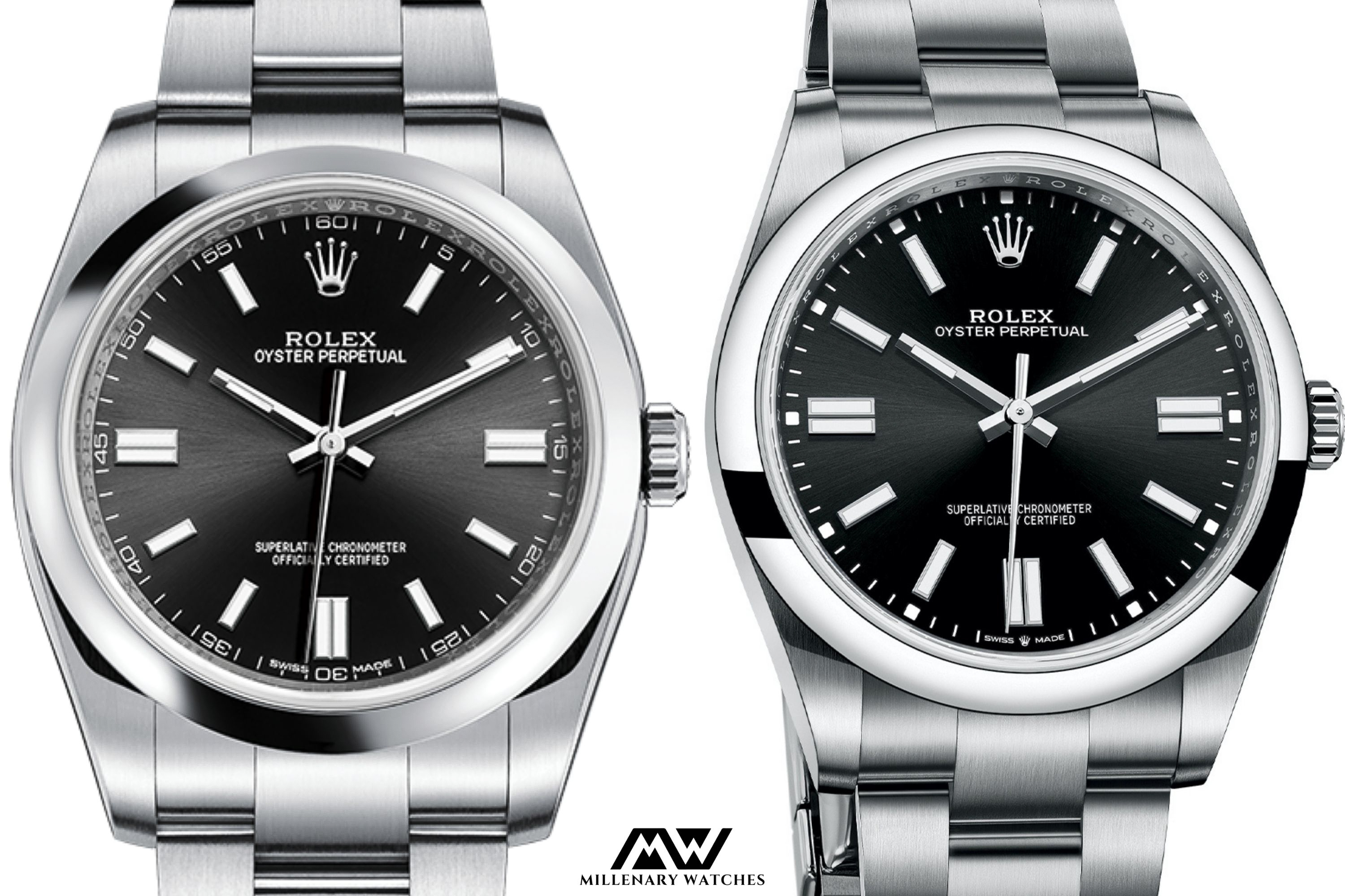 Oyster Perpetual 116000 VS 126000