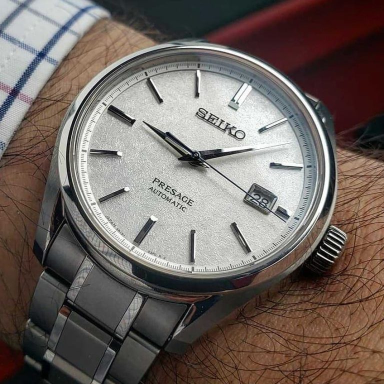 Seiko Presage SARX055 Review - Baby Grand Seiko Snowflake - Millenary ...