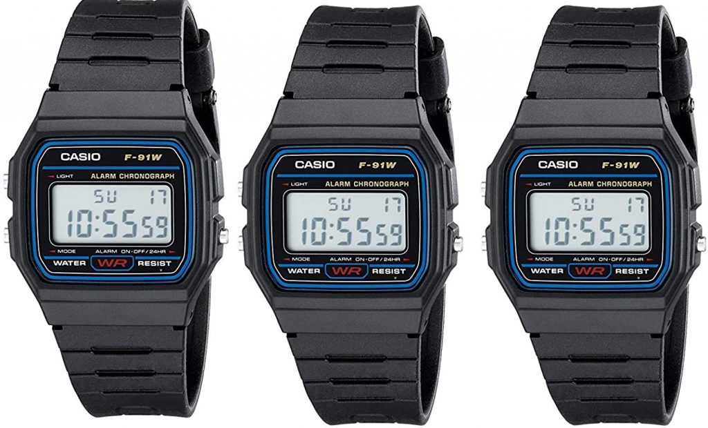 casio f91w user manual