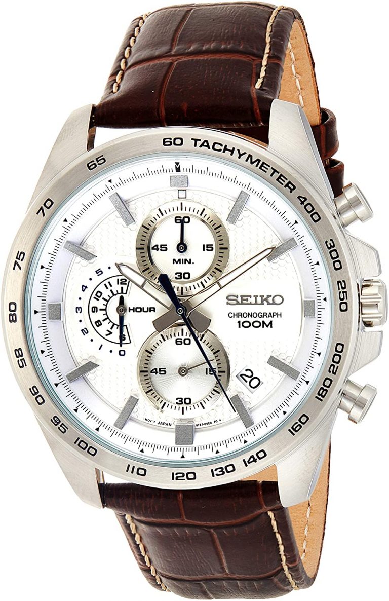 Seiko Chronograph SSB263P1 Review & Complete Guide Millenary Watches
