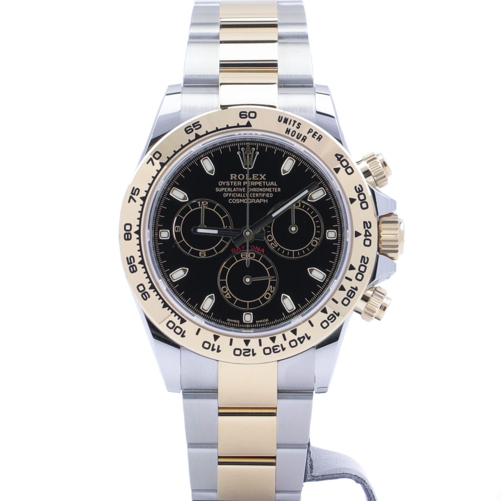 Rolex Daytona Two-Tone Black Dial 116503 Unworn 2021 - Millenary Watches