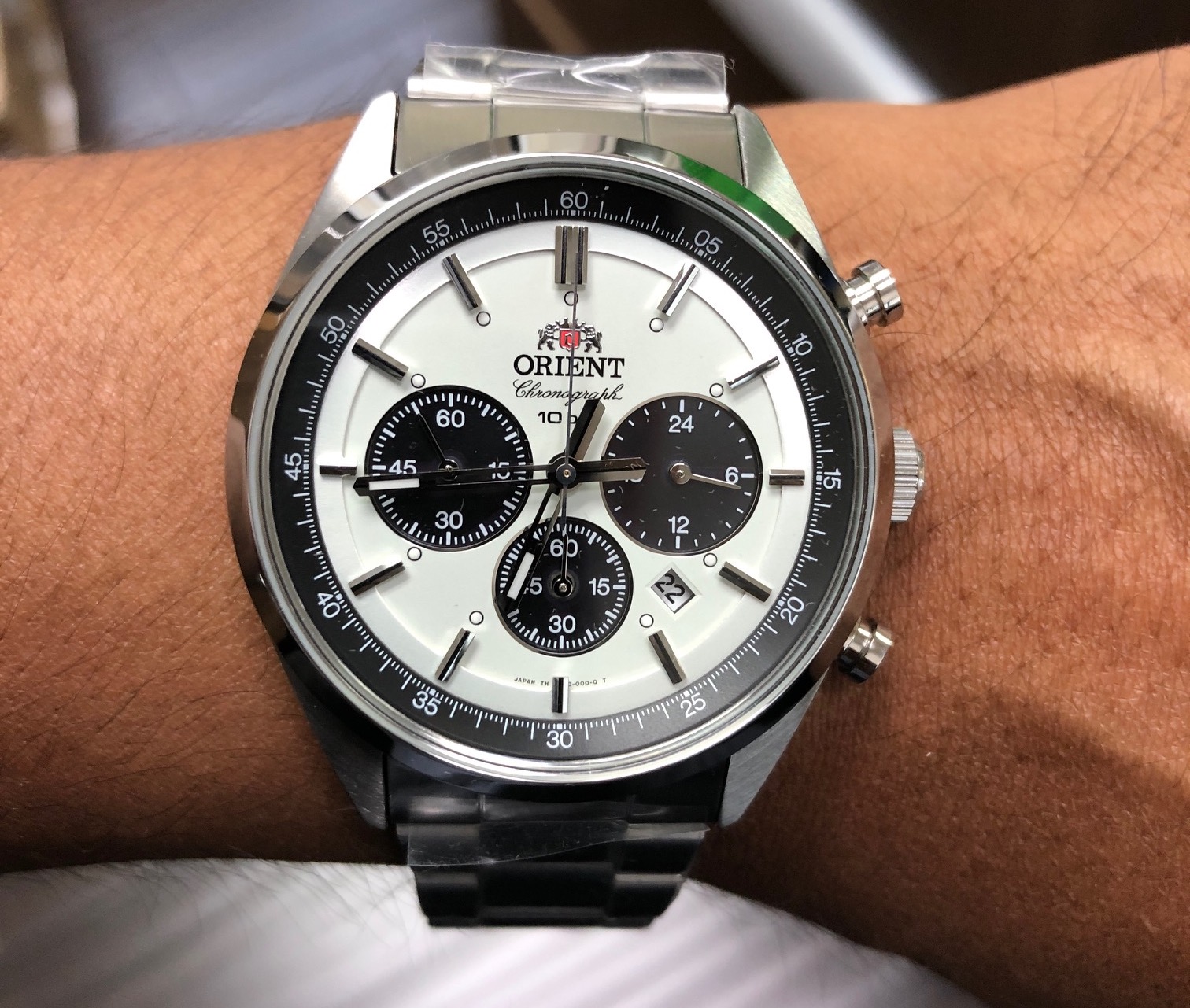 Orient Neo 70 Solar Panda WV0041TX Review & Complete Guide - Millenary ...