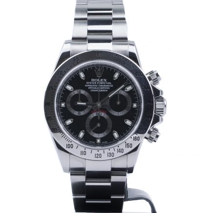 Rolex Cosmograph Daytona 116520 Black Dial 2016 Excellent Condition