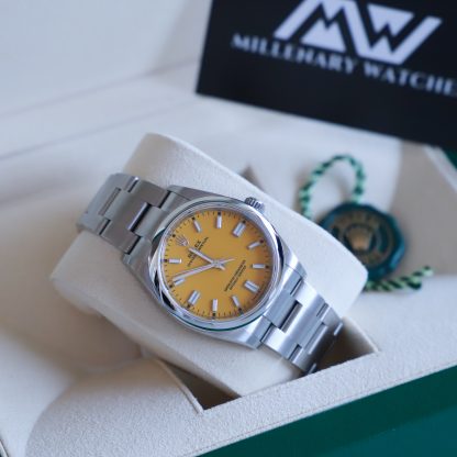 Rolex Oyster Perpetual 36 126000 Yellow Dial 2020 Novelty