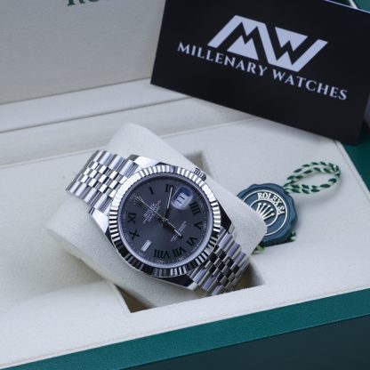 Rolex Datejust 41 126334 Wimbledon Unworn 2020