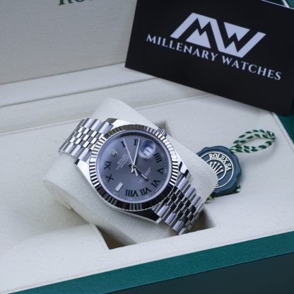 Rolex Datejust 41 126334 Wimbledon Unworn 2020