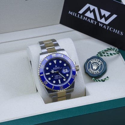 Rolex Submariner Two-Tone Blue Dial 126613LB Unworn 2020 Novelty