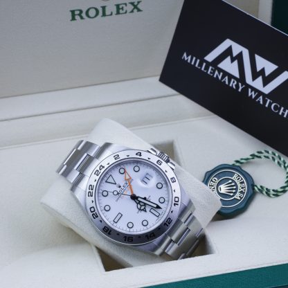 Rolex Explorer II White Dial 216570 Unworn 2020