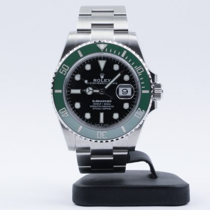 Rolex Submariner Date Black Dial Green Ceramic 126610LV Unworn 2020