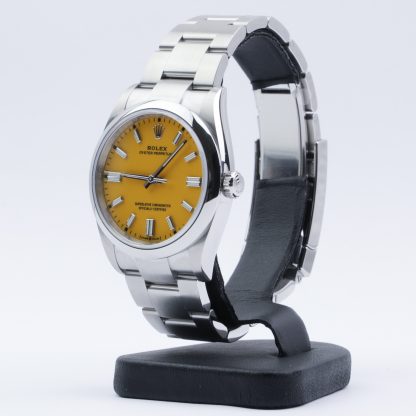 Rolex Oyster Perpetual 36 126000 Yellow Dial 2020 Novelty