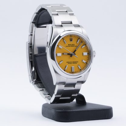 Rolex Oyster Perpetual 36 126000 Yellow Dial 2020 Novelty - Millenary ...