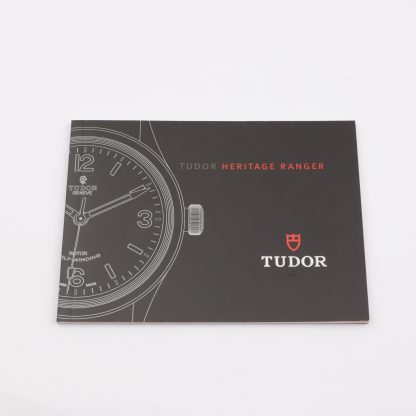Tudor Heritage Ranger Manual Booklet