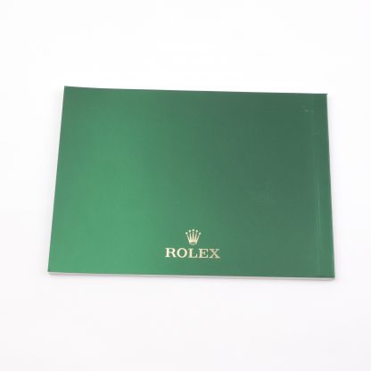 Rolex Cosmograph Daytona Manual Booklet