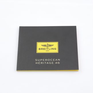 Breitling Superocean Heritage 46 Instructions Manual Booklet