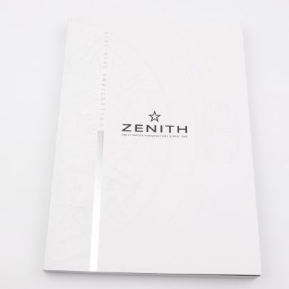 Zenith Collections 2018-2019 Booklet