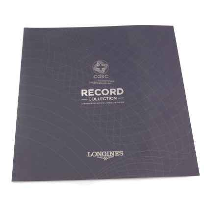 Longines Record Collection Brochure