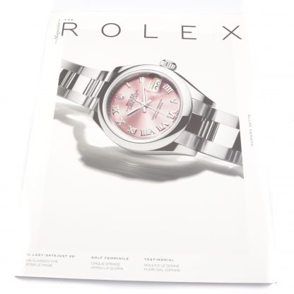 Rolex Magazine Numero Sette (Issue 7) in Italian