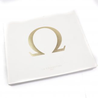 Omega La Collection Catalogue in French 2017