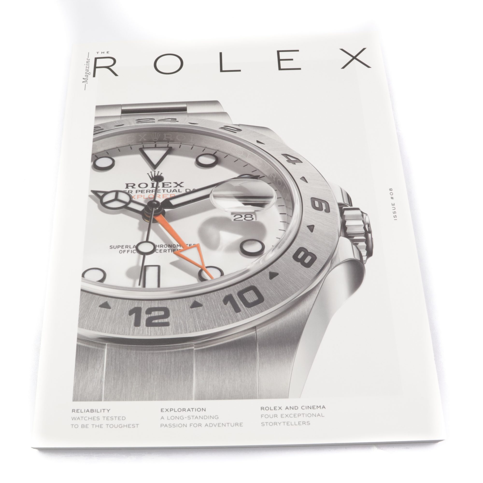 The Rolex Magazine Issue 8 in English 
