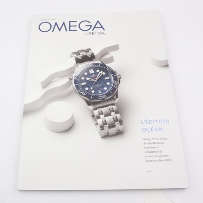 Omega Lifetime Magazine Numéro 20 2018 in French