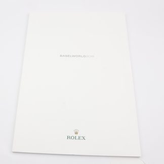 Rolex Baselworld 2019 Magazine in French