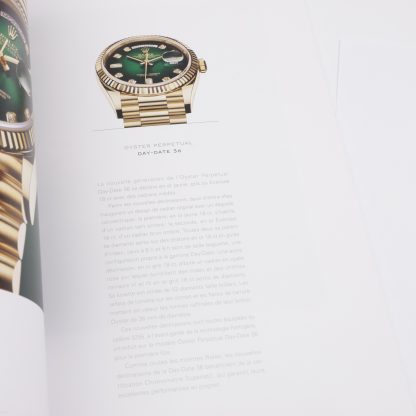 Rolex Baselworld 2019 Magazine in French