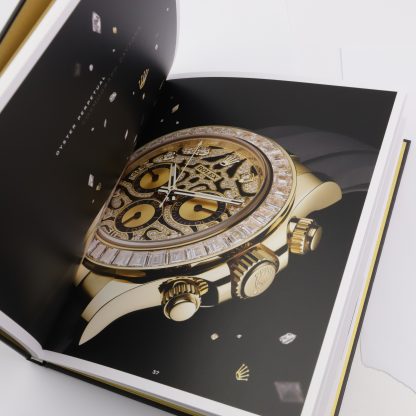 Rolex Christmas Holiday Hardcover Book 2019-2020