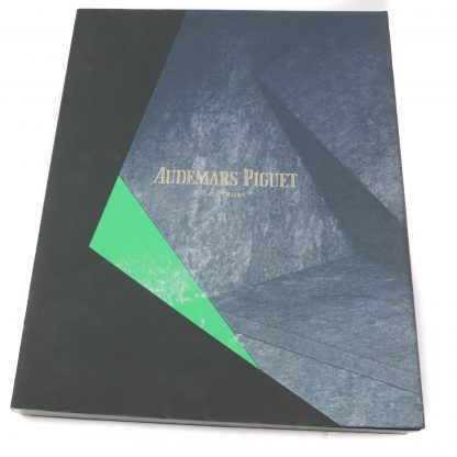 Audemars Piguet 2018/2019 Collection Catalogue in German