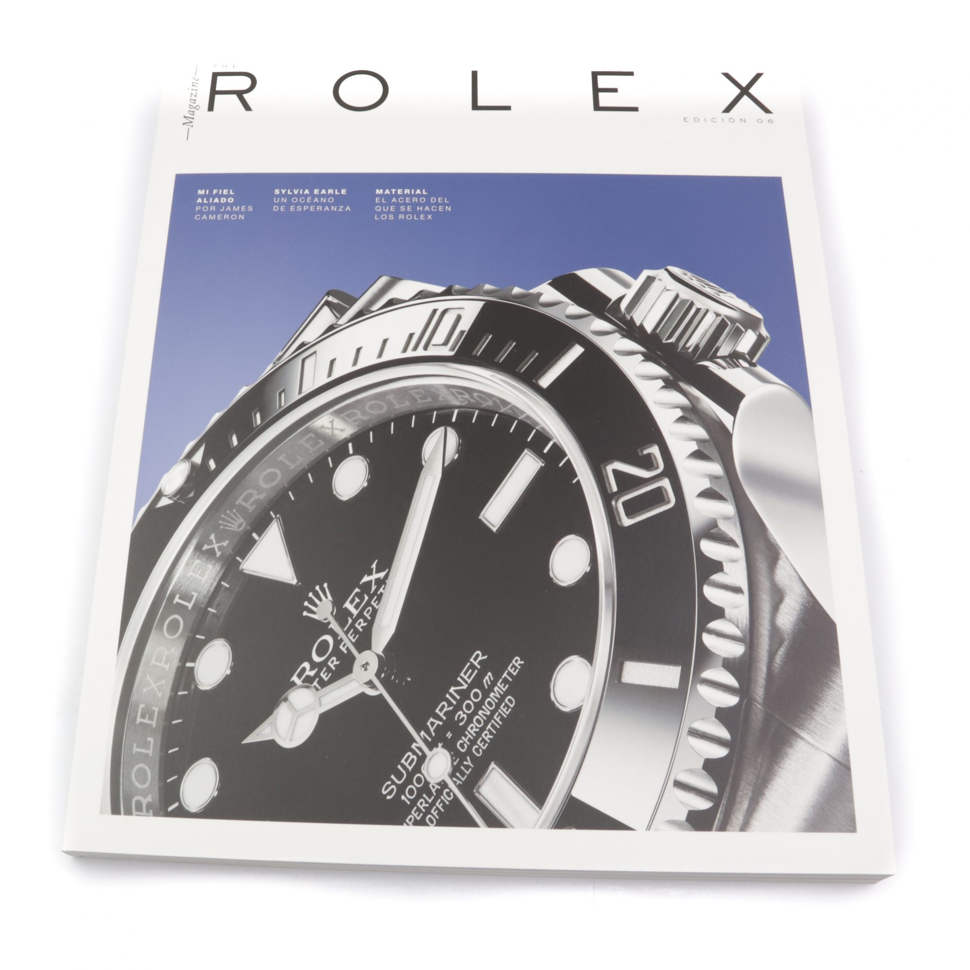 Rolex magazine issue outlet 6